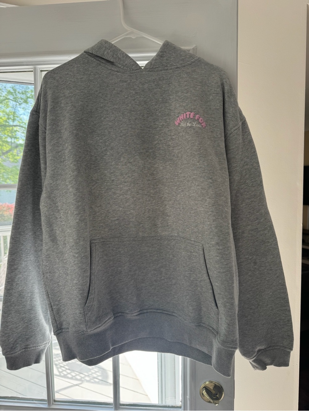 White Fox Boutique Gray Matching Sweatset
